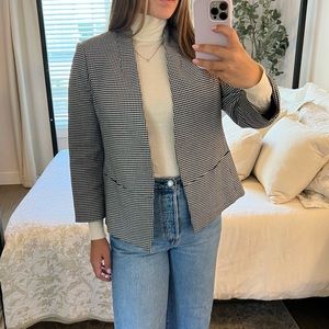 The Limited Houndstooth Blazer